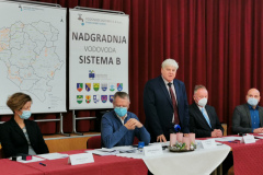 Podpis pogodb za izvedbo projekta »Nadgradnja vodovodnega sistema B«